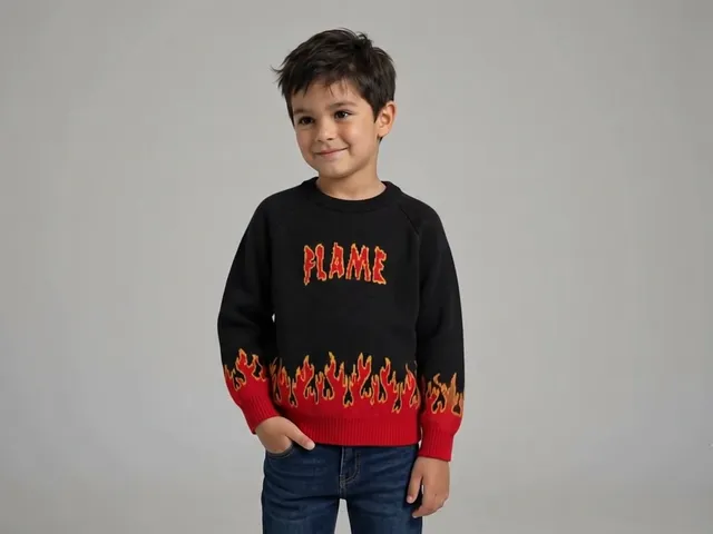 Sueter Oversize de Niño Tendencia - Video 9