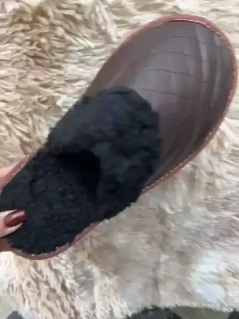 Pantufla Caballero