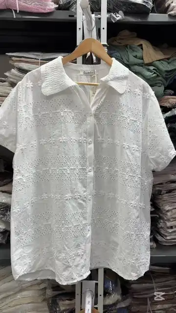 Camisa Broderi