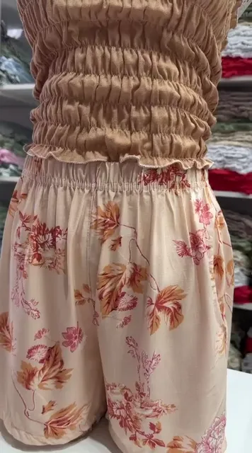 Top Fruncido Lino - Video 4