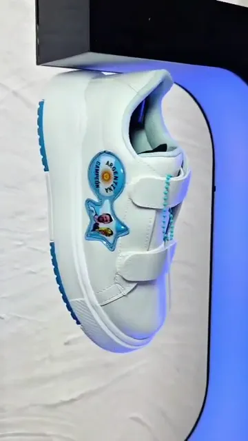 Zapatilla Afa Liquidación Calzado Nene Argentino Nena Infantil Abrojo con Velcro - Video 10