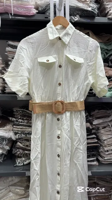 Vestido Camisero - Video 10