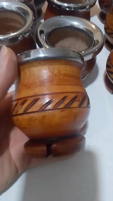 Mate Trebol de Acero y Algarrobo - Video 4