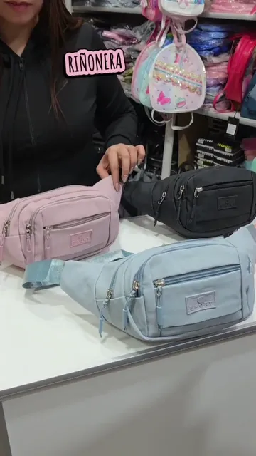 Riñonera Engomada* para Dama de Excelente Calidad - Video 9