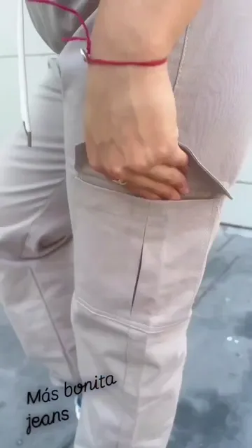 Cargos de Gabardina Elastizada C Bolsillo Chino $16,000 por Curva $17.000 por Mayor - Video 10