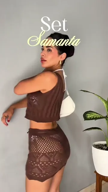 Conjunto Samira - Video 3