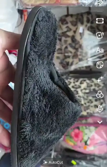 Pantuflas Peluche / Ultra Livianas