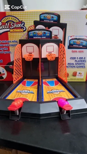 Juego de Mesa Mini Basquet Shoot Ball - Video 2