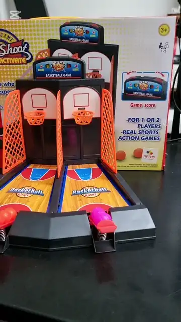 Juego de Mesa Mini Basquet Shoot Ball