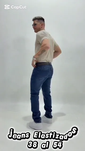Jeans Elastizados 100% Calidad $ 18,000 X Curva  $ 19,000  X Mayor - Video 10