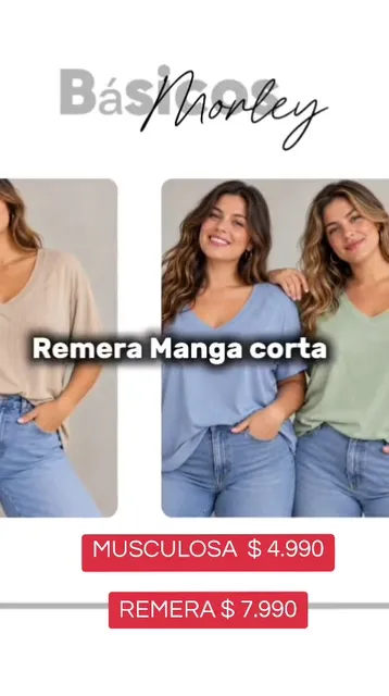 Musculosa Algodón - Video 7