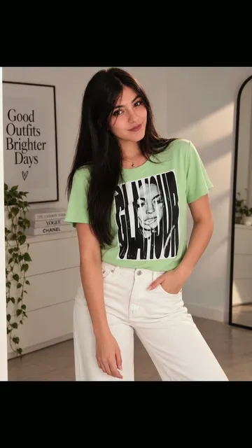 Remeras Estampadas Talle Unico - Video 10