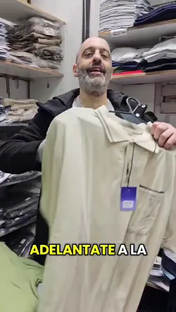 Chomba Jersey Peinado con Vivos y Bolsillo Talle Especial Polo Premium Importada - Video 7
