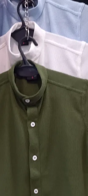 Camisa Cuello Mao de Wafle - Video 4