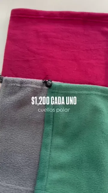 Cuello Polar Liquidacion - Video 2