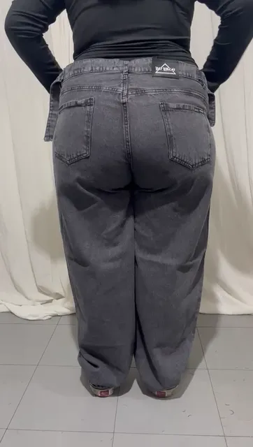 Baggy Talles Especiales (con Regulador) las Locas Jeans - Video 9