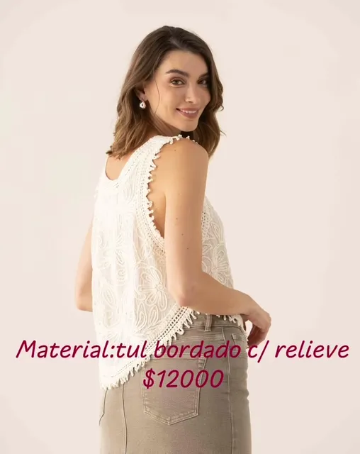Musculosa Samanta - Video 5