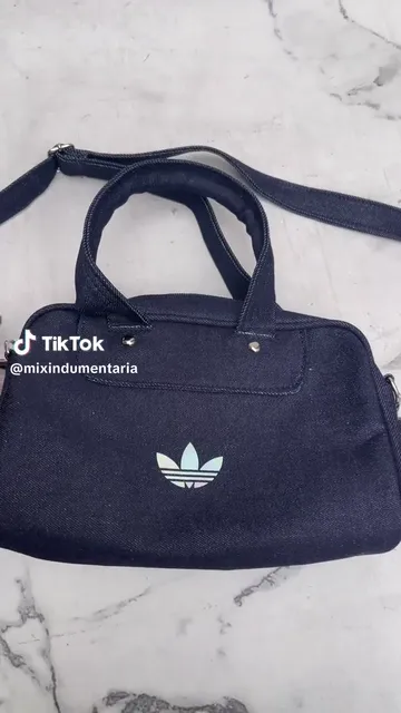 Cartera Adi Bandolera Jean Denim - Video 5