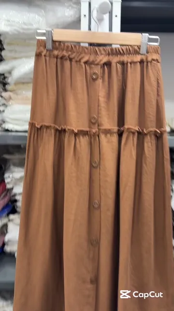 Pollera Lino Importado - Video 7