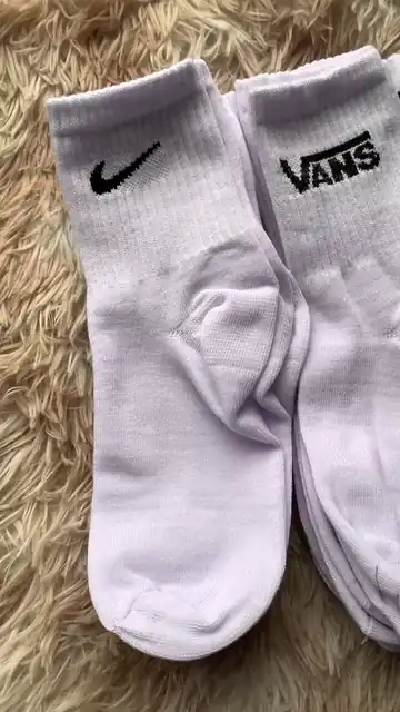 Medias Tenis Mix Blancos