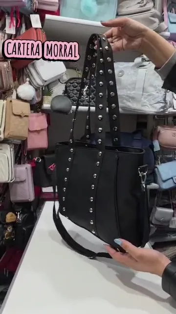 Cartera Morral
 *cuero Ecológico* Excelente Calidad. - Video 5