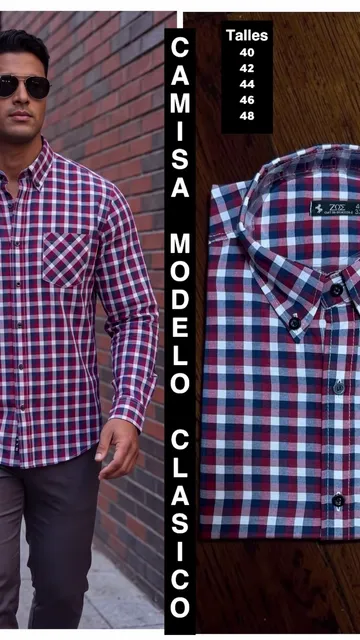 Camisas Modelo Clasico Recto - Video 10