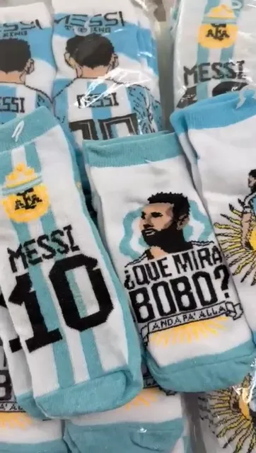 Medias Soquetes Animados Argentina - Video 6