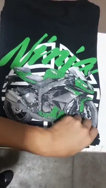 Remera Kawasaki - Video 3