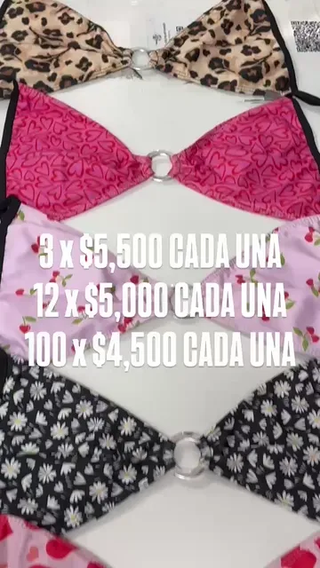 Bikinis Estampadas - Video 4