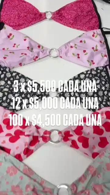 Bikini con Argolla
