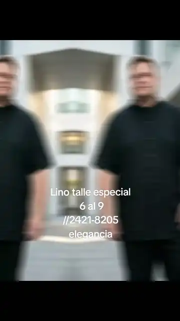 Camisas de Lino Talle Especial