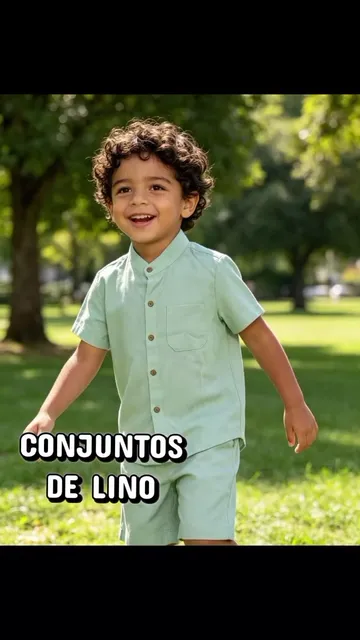 Conjunto de Lino - Video 10