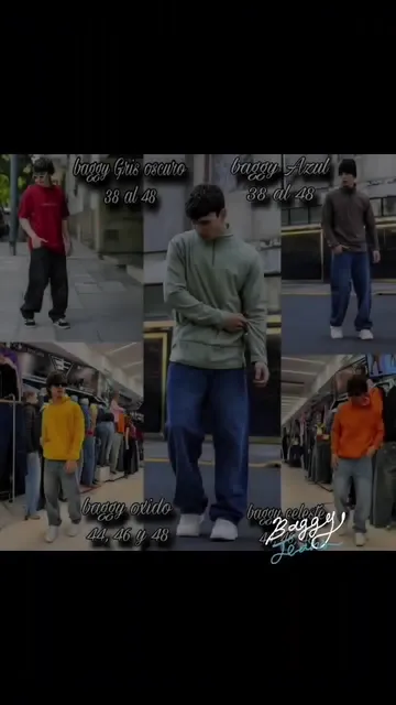 Baggy de Jeans los Mejores de Flores  X Curva $ 22,000  X Mayor  $ 23,000 - Video 10