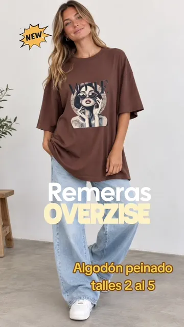 Remera Oversize - Video 5