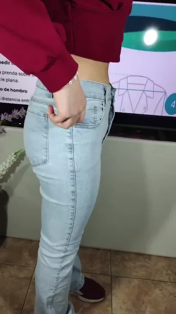 Jean Mar Azul Oxford Elastizado (artículo 123) - Video 5