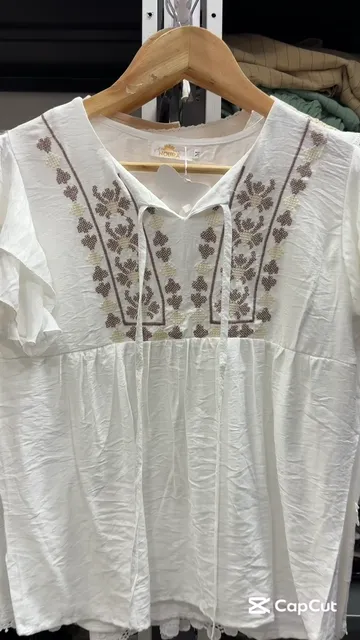 Blusa Amplia - Video 7