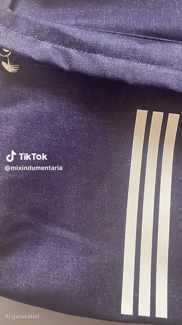 Mochila Adi Jean Denim - Video 4