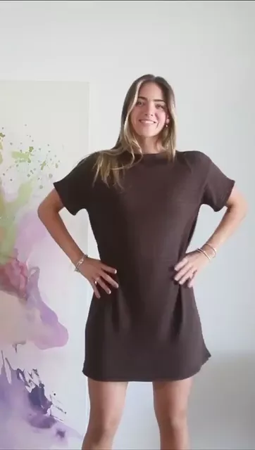 Promo Vestido Tejido - Video 10