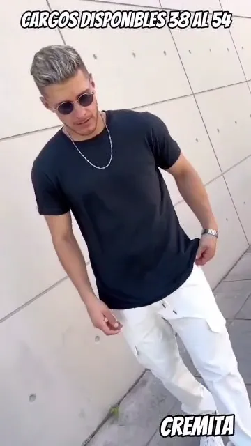 Cargo de Gabardina con Refuerzo y Bolsillo Chino X Curva $ 16,000 X Mayor $ 17,000 - Video 10