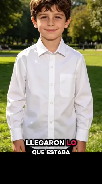 Camisa Colegial Niño - Video 2