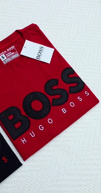 Remeras Hugo Boos Bordadas - Video 5