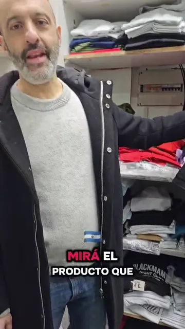 Chomba Algodón Importada - Video 5