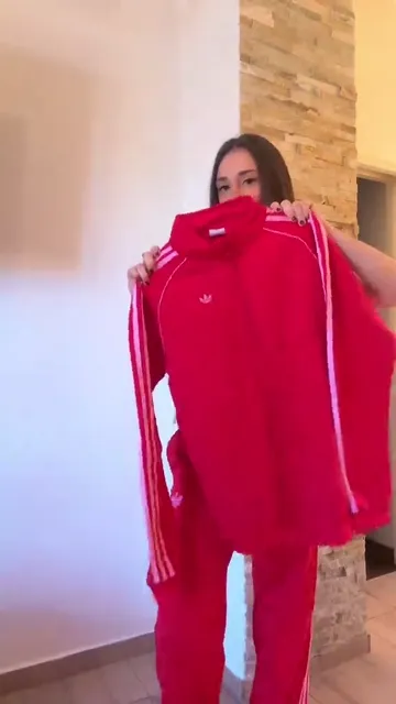 Campera Adi Firebird Soft Frisa Premium - Video 10