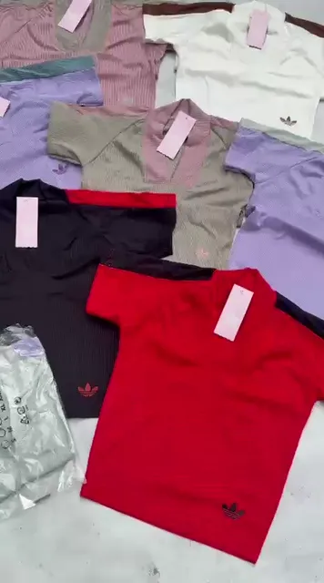 Remeras Croop Adi - Video 5