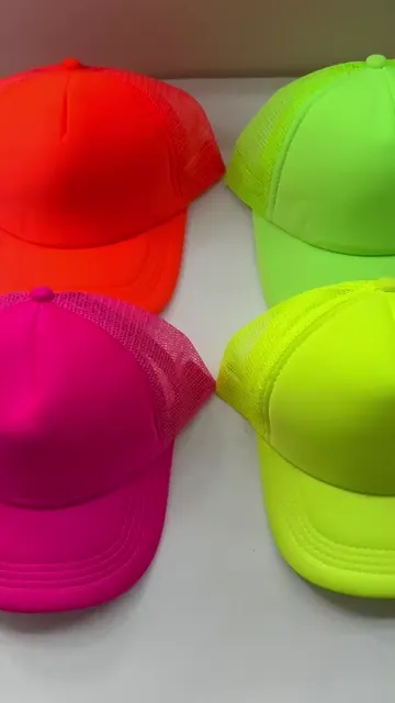 Gorras  Lisas Niños - Video 2