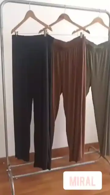 Pantalon de Seda Fria Venecia Talles Especiales