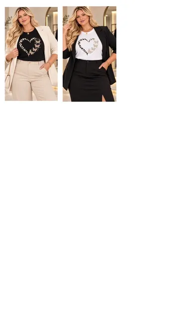 Remeras Plus Size - Video 10