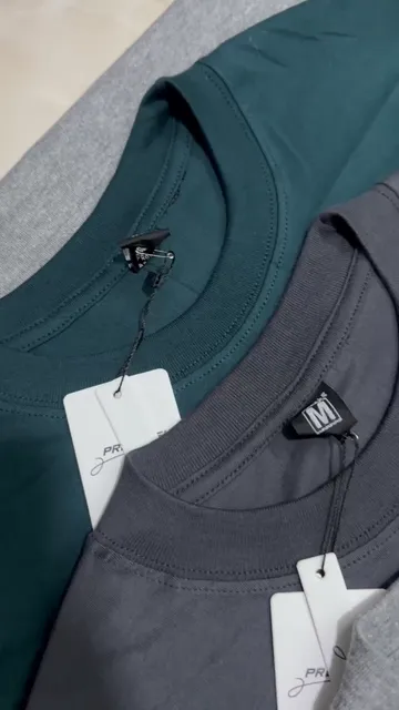 Remera Lisas Premiun de Hombre - Video 2