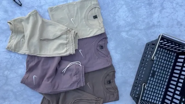Conjunto Nk Unisex - Video 8