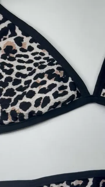 Conjunto Bikini Animal Print - Video 4